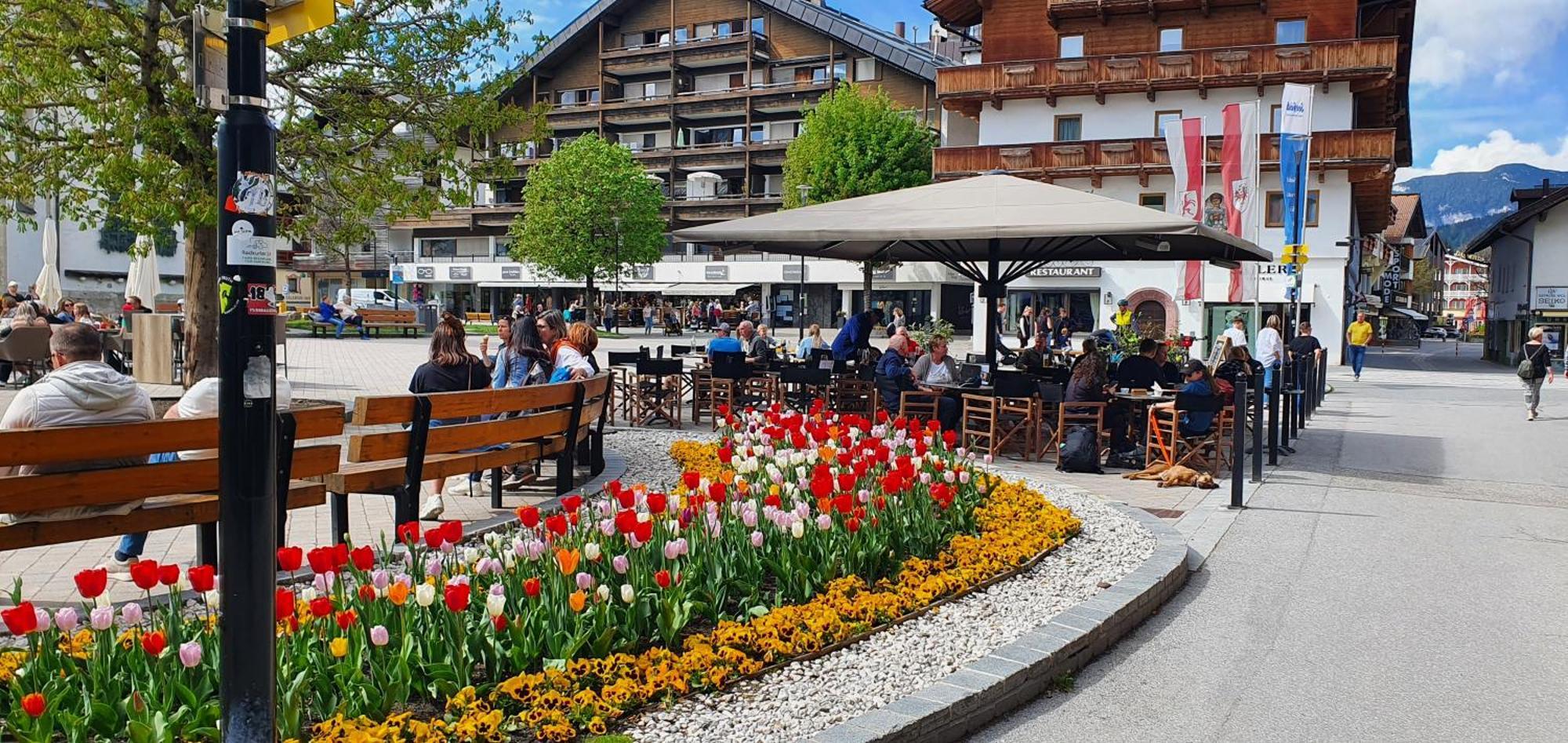 Mountain Motel Leutasch Zewnętrze zdjęcie